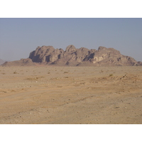 รูปถ่าย จอร์แดน(Jordan) ทะเลทรายวาดีรัม(Wadi Rum Desert) 2004-10 75