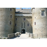 รูปถ่าย ฝรั่งเศส(France) ซืสซีนีโอ(Suscinio) ปราสาทซูซีนีโอ(Suscinio Castle) 2007-09 59