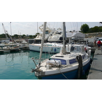 รูปถ่าย ฝรั่งเศส(France) อองทีป(Antibes) ท่าเรือโวบ็อง(Port Vauban) 2007-07 48