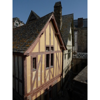 รูปถ่าย ฝรั่งเศส(France) มงแซ็งมีแชล(Mont St Michel) 2010-04 194