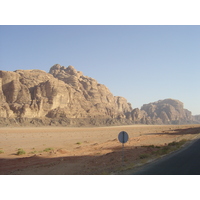 รูปถ่าย จอร์แดน(Jordan) ทะเลทรายวาดีรัม(Wadi Rum Desert) 2004-10 69