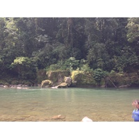 รูปถ่าย คอสตาริกา(Costa Rica) แม่น้ำปากัวเร(Pacuare River) 2015-03 112