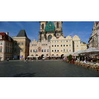 รูปถ่าย สาธารณรัฐเช็ก(Czech Republic) ปราก(Prague) จัตุรัสเมืองเก่าปราก(Staromestske namesti) 2007-07 74
