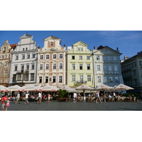 รูปถ่าย สาธารณรัฐเช็ก(Czech Republic) ปราก(Prague) จัตุรัสเมืองเก่าปราก(Staromestske namesti) 2007-07 13