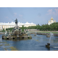 รูปถ่าย รัสเซีย(Russia) เปโทรดโวเรทส์(Petrodvorets) 2006-07 28