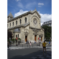 รูปถ่าย ฝรั่งเศส(France) ปารีส(Paris) เล่นสเก็ตในปารีส(Randonnee Roller et Coquillages) 2007-07 117
