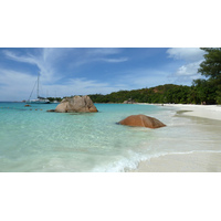 รูปถ่าย เซเชลส์(Seychelles) อ่าวอ็องส์ลาซิโอ(Anse Lazio) 2011-10 62