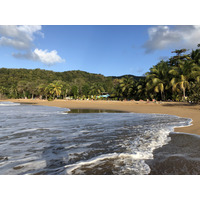รูปถ่าย กวาเดอลูป(Guadeloupe) หาดลาแปร์ล(La Perle Beach) 2021-02 3