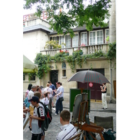 รูปถ่าย ฝรั่งเศส(France) ปารีส(Paris) จัตุรัสแตร์ทร์(Place du Tertre) 2007-06 2
