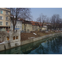 รูปถ่าย สโลวีเนีย(Slovenia) ลีอูบลีอานา(Ljubljana) 2005-03 14