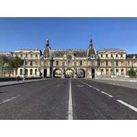 รูปถ่าย ฝรั่งเศส(France) ปารีสช่วงล็อกดาวน์(Paris lockdown) 2020-04 10