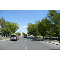 รูปถ่าย ตุรกี(Turkey) อังการา(Ankara) ถนนจากบิลเคนต์ไปอังการา(Bilkent to Ankara road) 2008-07 9