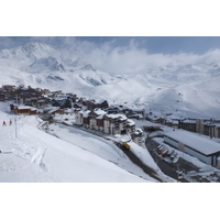 รูปถ่าย ฝรั่งเศส(France) เลทรัววาเล(Les 3 Vallees) 2013-03 165