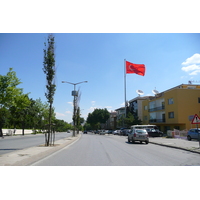 รูปถ่าย ตุรกี(Turkey) อังการา(Ankara) ถนนจากบิลเคนต์ไปอังการา(Bilkent to Ankara road) 2008-07 38