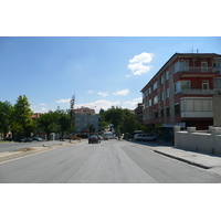รูปถ่าย ตุรกี(Turkey) อังการา(Ankara) ถนนจากบิลเคนต์ไปอังการา(Bilkent to Ankara road) 2008-07 29