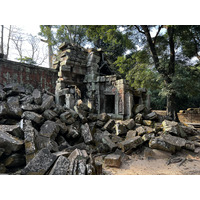 รูปถ่าย กัมพูชา(Cambodia) เสียมราฐ(Siem Reap) ปราสาทตาพรหม(Ta Prohm) 2023-01 126