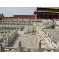 รูปถ่าย จีน(China) ปักกิ่ง(Beijing) พระราชวังต้องห้าม(Forbidden City) 2002-05 6