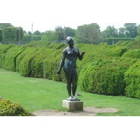 รูปถ่าย ฝรั่งเศส(France) ปารีส(Paris) สวนการูแซลแห่งลูฟวร์(Louvre Carrousel Garden) 2007-05 19