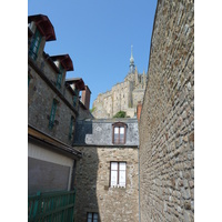 รูปถ่าย ฝรั่งเศส(France) มงแซ็งมีแชล(Mont St Michel) 2010-04 147