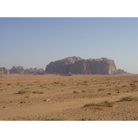 รูปถ่าย จอร์แดน(Jordan) ทะเลทรายวาดีรัม(Wadi Rum Desert) 2004-10 78