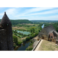 รูปถ่าย ฝรั่งเศส(France) ปราสาทเบนัก(Beynac Castle) 2009-07 99