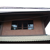 รูปถ่าย ไทย(Thailand) เชียงใหม่(Chiang Mai) ข้างในคุเมืองเชียงใหม่(Inside Canal) 2006-04 55