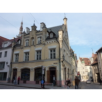 รูปถ่าย เอสโตเนีย(Estonia) ทาลลินน์(Tallinn) เมืองเก่าทาลลินน์(Old Tallinn) 2009-04 45