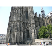 รูปถ่าย เยอรมนี(Germany) โคลอเนียล(Cologne) โบสถ์(Cathedral) 2007-05 155