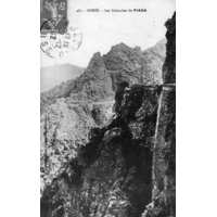 รูปถ่าย ฝรั่งเศส(France) คอร์สิคา(Corsica) โปสการ์ดเก่า(Old Postcards) 1900-01 12