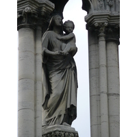 รูปถ่าย ฝรั่งเศส(France) ปารีส(Paris) มหาวิหารน็อทร์-ดาม(Notre Dame) 2007-05 184