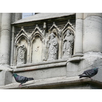 รูปถ่าย ฝรั่งเศส(France) ปารีส(Paris) มหาวิหารน็อทร์-ดาม(Notre Dame) 2007-05 151