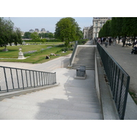 รูปถ่าย ฝรั่งเศส(France) ปารีส(Paris) สวนตุยเลอรี(Garden of Tuileries) 2007-05 288