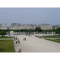 รูปถ่าย ฝรั่งเศส(France) ปารีส(Paris) สวนตุยเลอรี(Garden of Tuileries) 2007-05 262
