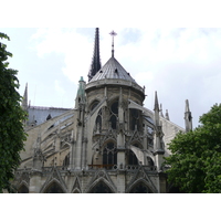 รูปถ่าย ฝรั่งเศส(France) ปารีส(Paris) มหาวิหารน็อทร์-ดาม(Notre Dame) 2007-05 117