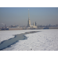 รูปถ่าย รัสเซีย(Russia) เซนต์ปีเตอร์สเบิร์ก(St Petersburg) เนวา(Neva) 2006-03 47