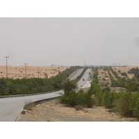 รูปถ่าย สหรัฐอาหรับเอมิเรตส์(United Arab Emirates) จากดูไบไปถนนอัลอิน(Dubai to Al Ain road) 2005-03 15