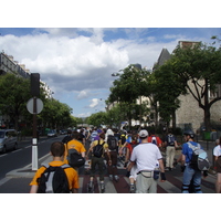 รูปถ่าย ฝรั่งเศส(France) ปารีส(Paris) เล่นสเก็ตในปารีส(Randonnee Roller et Coquillages) 2007-07 66