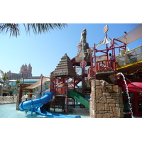 รูปถ่าย สหรัฐอาหรับเอมิเรตส์(United Arab Emirates) ดูไบ(Dubai) สวนน้ำอควาเวนเจอร์ ดูไบ(Dubai Aquaventure) 2009-01 133