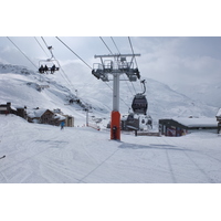 รูปถ่าย ฝรั่งเศส(France) เลทรัววาเล(Les 3 Vallees) 2013-03 189