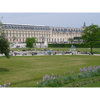 รูปถ่าย ฝรั่งเศส(France) ปารีส(Paris) สวนตุยเลอรี(Garden of Tuileries) 2007-05 233