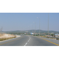 รูปถ่าย อิสราเอล(Israel) ถนนจากอัชเคลอนไปอาราด(Ashkelon to Arad road) 2007-06 107