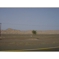 รูปถ่าย โอมาน(Oman) จากบูไรมิไปถนนโซฮาร์(Buraimi to Sohar road) 2005-03 25