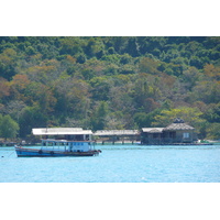 รูปถ่าย ไทย(Thailand) ถนนจากพัทยาไปเกาะเสม็ด(Pattaya to Ko Samet road) 2008-12 79