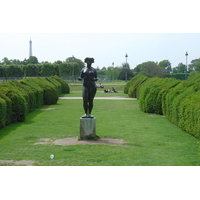 รูปถ่าย ฝรั่งเศส(France) ปารีส(Paris) สวนการูแซลแห่งลูฟวร์(Louvre Carrousel Garden) 2007-05 12