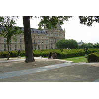 รูปถ่าย ฝรั่งเศส(France) ปารีส(Paris) สวนการูแซลแห่งลูฟวร์(Louvre Carrousel Garden) 2007-05 39
