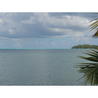 รูปถ่าย เฟรนช์โพลี่นีเซีย(Polynesia) โบราโบรา(Bora Bora) 2006-04 135