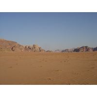 รูปถ่าย จอร์แดน(Jordan) ทะเลทรายวาดีรัม(Wadi Rum Desert) 2004-10 51