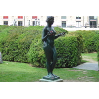 รูปถ่าย ฝรั่งเศส(France) ปารีส(Paris) สวนการูแซลแห่งลูฟวร์(Louvre Carrousel Garden) 2007-05 59