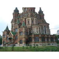 รูปถ่าย รัสเซีย(Russia) เปโทรดโวเรทส์(Petrodvorets) 2006-07 22
