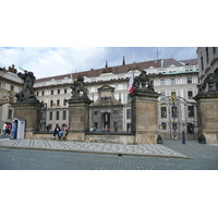 รูปถ่าย สาธารณรัฐเช็ก(Czech Republic) ปราก(Prague) ปราสาทปราก(Prague Castle) 2007-07 8